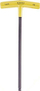 Çelës T Bondhus 13111, 7/32", Ball End, i zi