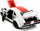 Set lodër Jada One Punch Man, makinë metalike Mazda RX-3 1:24, figurë Saitama 2.75