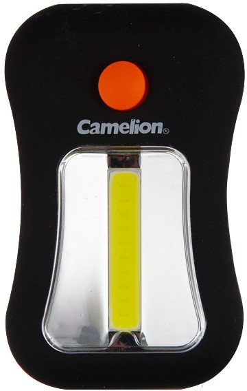 Fener pune Camelion 3W COB LED, portativ, i zi me portokalli