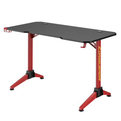 Tavolinë gaming Maclean NanoRS RS701, 120 x 60 cm, LED RGB, e zezë