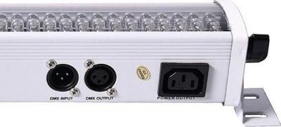 Shirit drite LED Light4Me Basic Light Bar LED 8 RGB MKII, me DMX, shumëngjyrësh