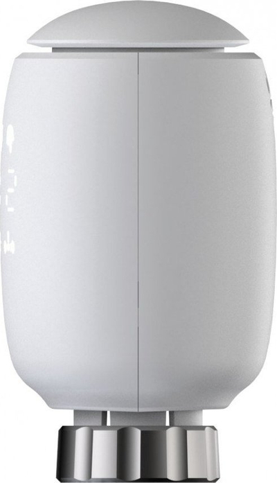 Kokë termostati smart Maxcom SmartTherm 02, ZigBee, me ekran LED, e bardhë