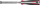 Daltë druri Milwaukee Wood Chisel, 19mm, skaj i pjerrët