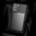 Kllëf telefoni Thunder Case për Samsung Galaxy S23, material TPU, antirrëshqitës, i zi