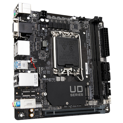 Pllakë amë GIGABYTE H610I