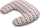 Jastëk ushqyerje Sensillo Nursing Pillow Hearts, pambuk, ngjyrë gri