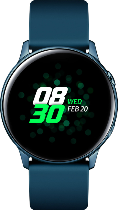 Orë e mençur Samsung Galaxy Watch Active Green (R500)
