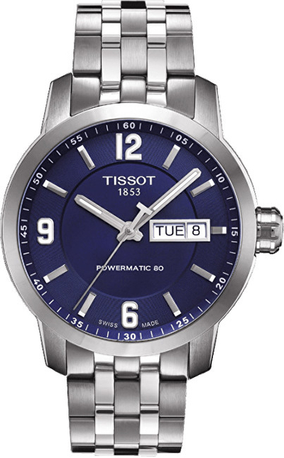 Orë dore Tissot PRC 200 Powermatic 80 T055.430.11.047.00