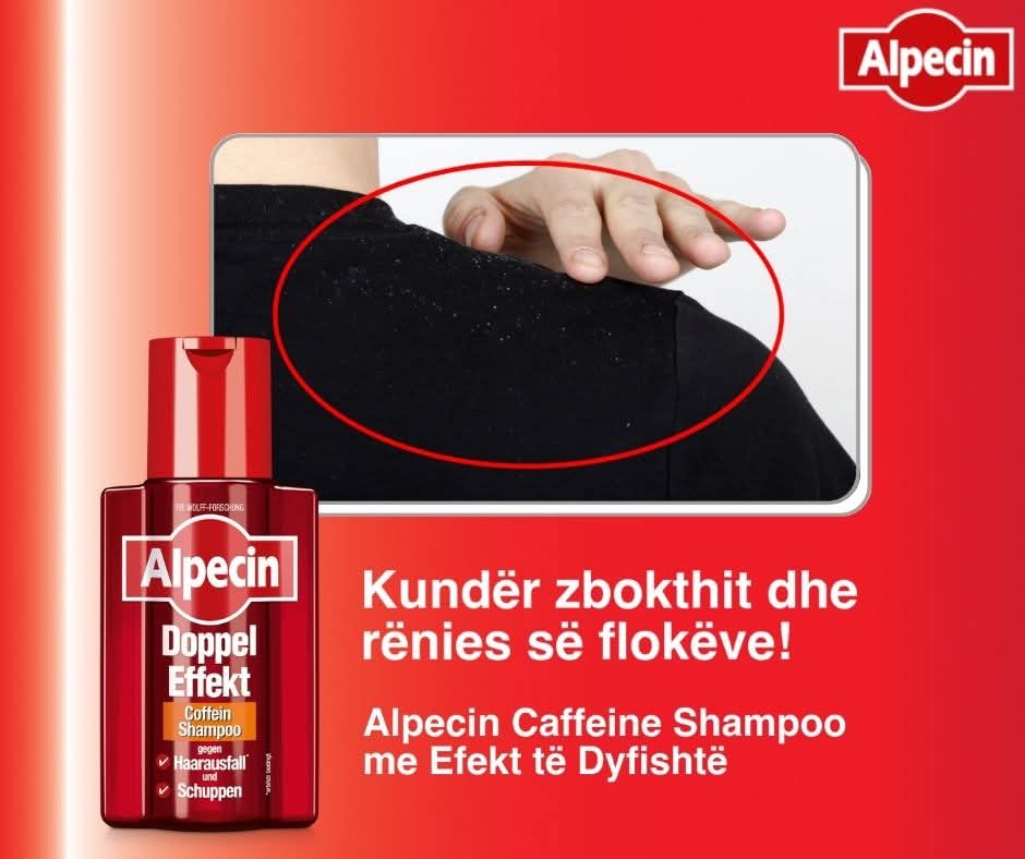 Alpecin Double Effect, 200ml  Efekt të dyfishtë 5