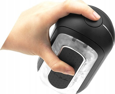 Lodër intime Tenga Flip Zero Gravity Stroker, material TPE, e zezë
