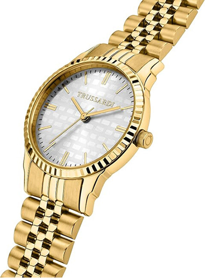 Orë për femra Trussardi T-Bent R2453144509, e artë