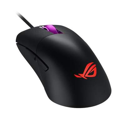 Mouse gaming Asus ROG Keris, 16000 DPI, me kabllo, i zi