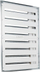 Boks modular Legrand XL3 S 160 F/T 337238, 8x36 module, i bardhë