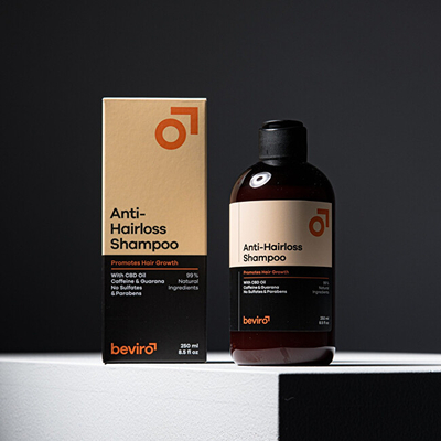 Shampo për flokë Beviro Anti-Hairloss Shampoo, 250 ml