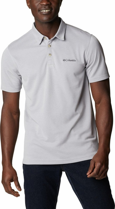 Bluzë polo Columbia Nelson Point, për burra, madhësia L, blu