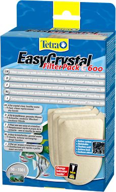 Kartricë filtri Tetra EasyCrystal C600 me karbon aktiv për akuarium