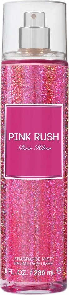 Спреј за тело Paris Hilton Pink Rush за жени, 236 ml
