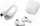 Kufje wireless Xoro KHB 30, TWS in ear, Bluetooth, të bardha