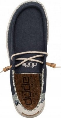 Atlete Heydude Wally, slip on, për burra, blu e errët