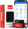 Skaner diagnostik OBD2 AMIO 04732, Bluetooth, për Android iOS Windows, i zi