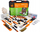 Set veglash Isma 1372 copë, 1/4", në valixhe plastike, portokalli