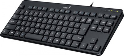 Set tastierë dhe maus Genius LuxeMate 110, USB, i zi