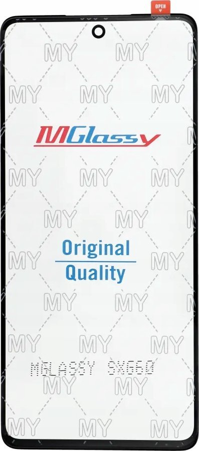 Xham OCA Musttby Fast për Samsung Galaxy A53 5G, pjesë zëvendësuese ekrani, transparent
