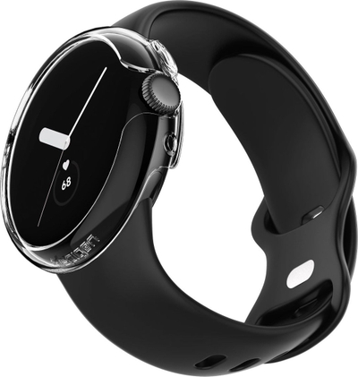 Mbrojtëse ore Spigen Thin Fit për Google Pixel Watch 2/1, kapak klip, transparente, e tejdukshme