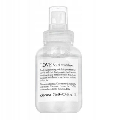 Sprej për kaçurrela Davines LOVE Curl Revitalizer, 75ml