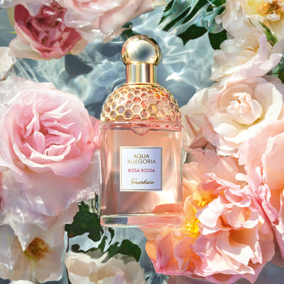 Parfum Guerlain Aqua Allegoria Rosa Rossa Eau de Toilette, 8ml, unisex