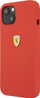 Mbrojtëse telefoni Ferrari FESSIHCP13SRE për iPhone 13 mini 5.4\", silikon, e kuqe
