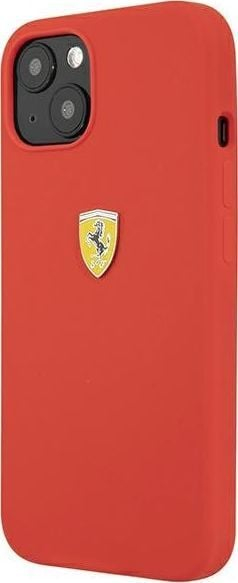 Mbrojtëse telefoni Ferrari FESSIHCP13SRE për iPhone 13 mini 5.4\", silikon, e kuqe