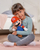Lodër pelushi Simba Super Mario, personazh Mario, 30 cm, shumëngjyrëshe