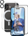 Set mbrojtës PanzerGlass CARE 3 në 1, për iPhone 16, MagSafe, transparent