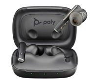 Kufje wireless HP Poly Voyager Free 60 UC M, me BT700 USB C, carbon black