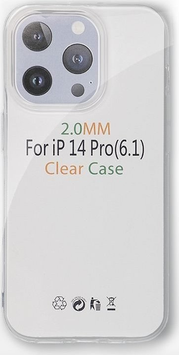 Futrollë telefoni OEM për Galaxy A23 5G, transparente, me mbrojtje për kamerën