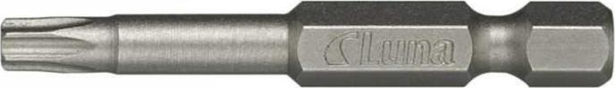 Bit Torx Luna TX T30, 300 mm, futje 1/4"