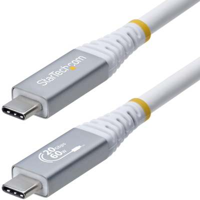 Kabllo StarTech USB4, USB-C, 20Gbps, 3 m