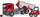 Set lodrash Bruder MAN TGS, kamion me kontenier roll off, mini eskavator, 1:16