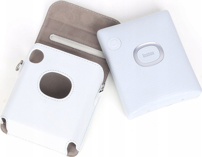 Këllëf mbrojtës LoveInstant për Fujifilm Instax Square Link, për printer fotosh, i bardhë