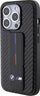 Kapak telefoni BMW M Series BMHCP15LGSPCCK, për iPhone 15 Pro 6.1", Grip Stand, i zi