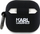 Kapak silikon për kufje Karl Lagerfeld 3D Karl Head për AirPods 4, i zi