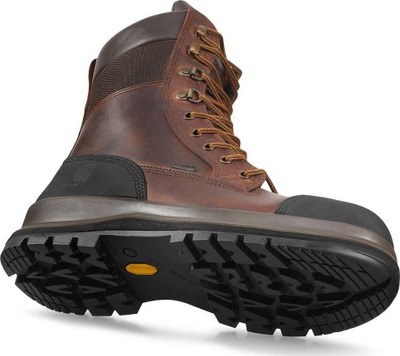 Çizme pune Carhartt High Work, me majë Fiber Glass, taban Vibram, kafe të errët, nr 43