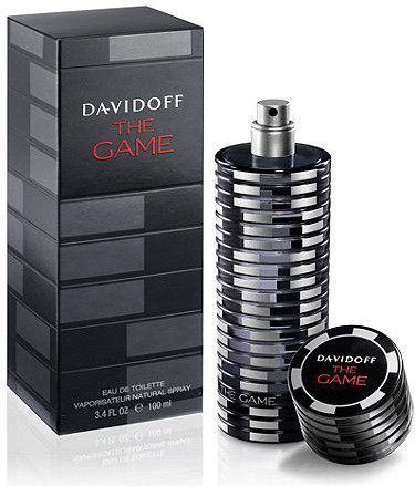 Eau de Toilette për meshkuj Davidoff The Game, 100ml