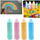 Set shkumësash me ngjyra Thick Color Chalk, 4 copë, multingjyrëshe