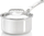 Tenxhere De Buyer Affinity 7", çelik inox, me kapak, ngjyrë argjendi