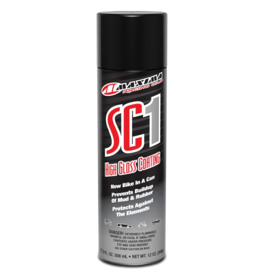 Sprej mbrojtës Maxima SC1 High Gloss Coating, 12 oz, set 12 copë, i zi