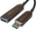 Kabllo USB PremiumCord USB A në USB A, 15 m, 10 Gbps, i zi