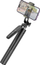 Shkop selfie tripod Hoco K19 me telekomandë Bluetooth, i zi