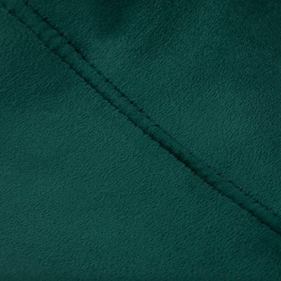 Stol bar Activeshop QS-B15, lartësi e rregullueshme, velvet, jeshile e errët